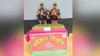 বিরল সীমান্তে ১২০ বোতল যৌন উত্তেজক সিরাপ উদ্ধার