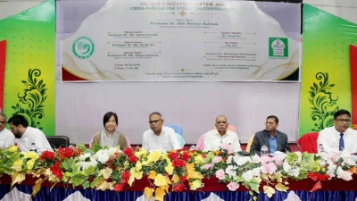 ইবিতে চীনা ভাষা শিক্ষা ও বাংলাদেশ-চীন শিক্ষা সহযোগিতা নিয়ে সেমিনার