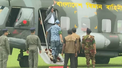 দু’দিনের সফরে ঠাকুরগাঁওয়ে রাষ্ট্রপতি