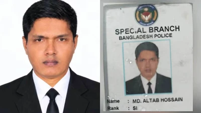 পুলিশের এসআইকে পিটিয়ে হত্যা