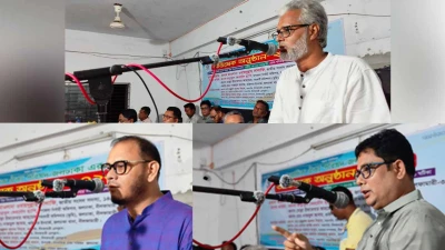 জলঢাকায় সাংবাদিক ঐক্য পরিষদের অভিষেক অনুষ্ঠান