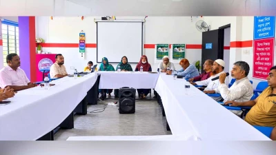 বিশ্ব ফিজিওথেরাপি দিবসে লালপুরে গোলটেবিল