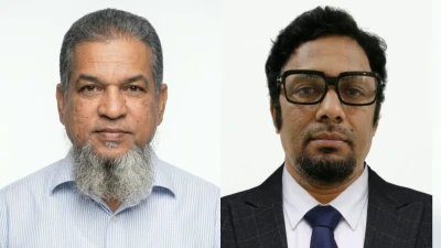 বাকৃবি অফিসার পরিষদের সভাপতি ড. গোলাপ, সম্পাদক শাহাদাত