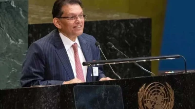 জাতিসংঘ সাধারণ পরিষদের সভাপতি হিসেবে আজ রাতে শপথ নেবেন খলিলুর রহমান