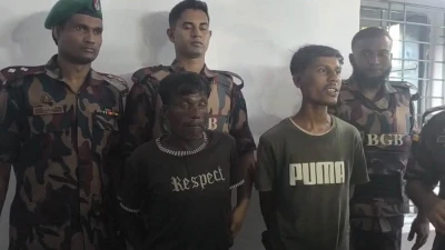 কক্সবাজারে ১৪ লক্ষ পিস ইয়াবাসহ ২ জন আটক
