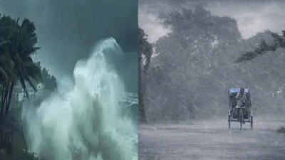 বঙ্গোপসাগরে লঘুচাপের আভাস, বাড়তে পারে বৃষ্টি