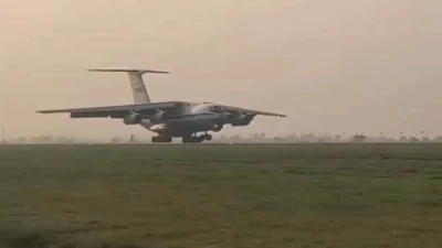 ভারতে নামলো রাশিয়ার সামরিক যুদ্ধবিমান