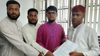 হলে অবৈধ শিক্ষার্থী অপসারণসহ পাঁচ দফা দাবিতে ইবি হল শাখা শিবিরের স্মারকলিপি