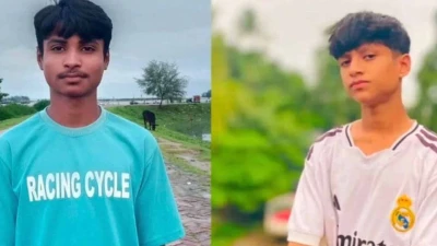 নাফ নদীতে গোসলে নেমে দুই কিশোরের করুণ মৃত্যু