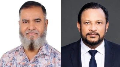 নোয়াখালী পৌর বণিক সমিতির নির্বাচন: আপেল সভাপতি, মুকুল সম্পাদক