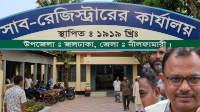 সাংবাদিকের প্রশ্নে অভিযোগকারীকে ‘মেরে লাশ বানানোর’ হুমকি