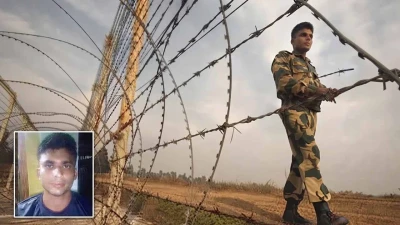 ঠাকুরগাঁও সীমান্তের ওপারে বিএসএফের গুলিতে বাংলাদেশি নিহত, আহত ২