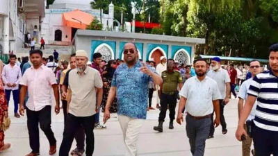 রাষ্ট্রপতির সিলেট সফরকে ঘিরে নানা প্রস্তুতি