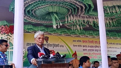 "ঘুমিয়ে আছে শিশুর পিতা সব শিশুরই অন্তরে" - সংস্কৃতি বিষয়ক মন্ত্রী