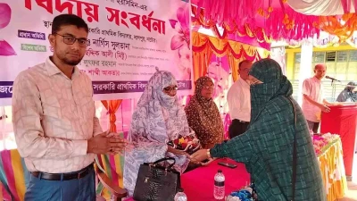 ভালোবাসায় সিক্ত ঝর্ণা ইয়াসমিনের বিদায়