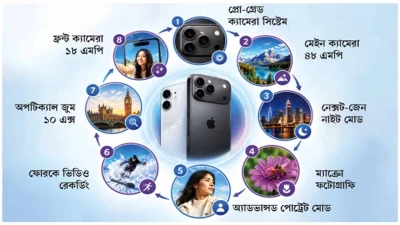 আইফোনে ছবি-ভিডিওতে নতুন বিস্ময়