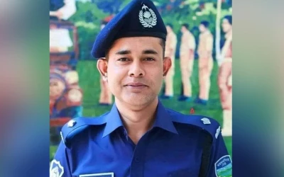 জামালপুর জেলার শ্রেষ্ঠ ওসি দেওয়ানগঞ্জ থানার আনোয়ার হোসেন
