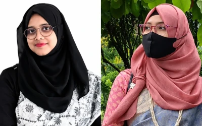 ইবি খালেদা জিয়া হল ডিবেটিং সোসাইটির নেতৃত্বে মুমতাহিনা-অথি