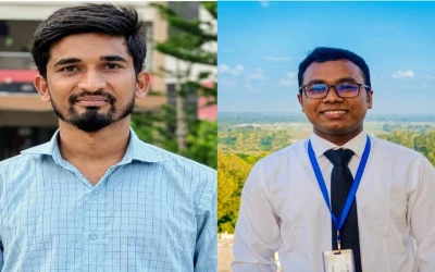 ‎নোবিপ্রবি সাহিত্য সংগঠন শব্দকুটিরের নেতৃত্বে জসিম- শান্ত।