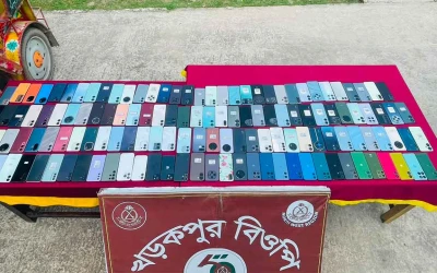 শিবগঞ্জের  সীমান্তে ৩ কোটি টাকার চোরাচালানী পণ্য জব্দ