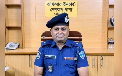 আ.লীগ নেতার বাড়িতে ভূরিভোজ, ওসি প্রত্যাহার