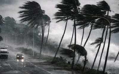 দুপুরের মধ্যে ৬ জেলায় ঝোড়ো হাওয়াসহ বজ্রবৃষ্টির শঙ্কা