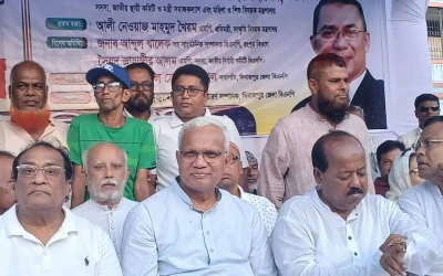 পরিকল্পিত সন্ত্রাস ও নৈরাজ্যের বিরুদ্ধে ঐক্যবদ্ধ থাকার আহ্বান