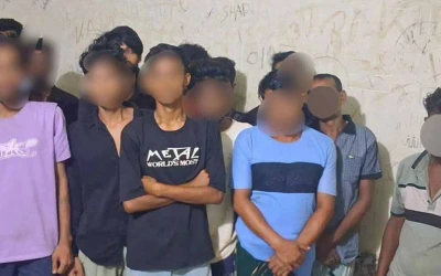 কুমিল্লায় সাঁড়াশি অভিযানে কিশোর গ্যাং সন্দেহে আটক আরও ২৫৪