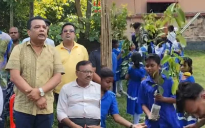 ঠাকুরগাঁও পৌর বিএনপির উদ্যোগে বৃক্ষরোপন কর্মসূচী