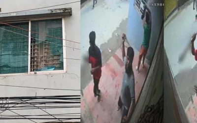 পুলিশি অভিযানে চাপাতি নিয়ে হামলার চেষ্টা আসামিদের, গুলিবিদ্ধ ২