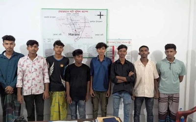নোয়াখালীতে কিশোর গ্যাংবিরোধী অভিযানে আটক ১৬৩