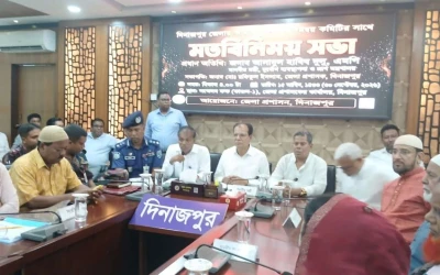 আইনশৃঙ্খলা রক্ষায় প্রশাসনকে সমন্বিতভাবে কাজ করার আহ্বান ত্রাণমন্ত্রীর