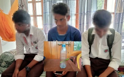 বোতলে হুক্কা বানিয়ে গাঁজা সেবন, বাকৃবিতে আটক কেবি কলেজের ৩ ছাত্র