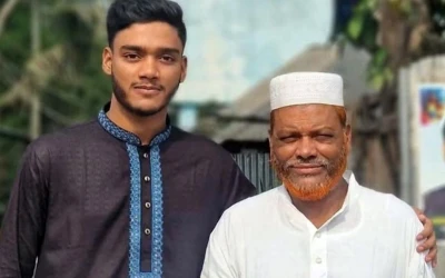 নিষিদ্ধ ছাত্রলীগ নেতাকে দেখতে গিয়ে গ্রেপ্তার বাবা, কারাগারে দুজনই