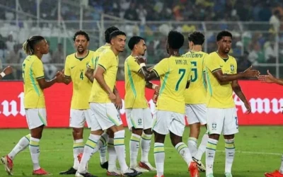 ভারতকে ৪-০ গোলে উড়িয়ে দিল ব্রাজিল