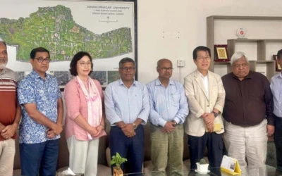 জাহাঙ্গীরনগরে কর্মশালা আয়োজনের প্রস্তাব কোরিয়া প্রতিনিধি দলের