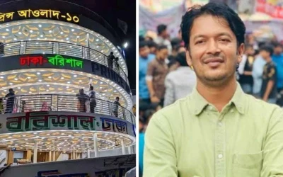 লঞ্চ বন্ধের দিনেও ভাড়ার গল্প, চাঁদাবাজদের পক্ষে জবি ছাত্রদল আহ্বায়ক হিমেল