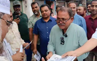 ঠাকুরগাঁও-১ আসনের উপনির্বাচনে প্রতীক বরাদ্দের পর প্রচারণায় ব্যস্ত সময় পার করছে করছে প্রার্থীরা