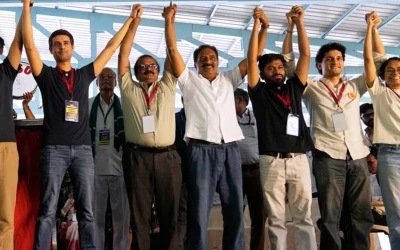 দিল্লিতে বিক্ষোভের আগে আটক ধ্রুব রাঠি