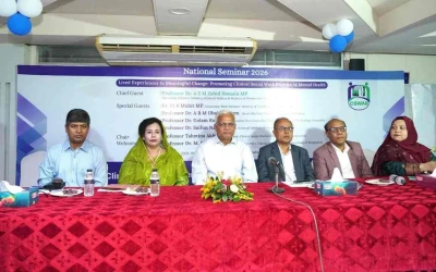 মানসিক স্বাস্থ্য সুরক্ষায় ক্লিনিক্যাল সোশ্যাল ওয়ার্কারদের নিয়োগের আহ্বান নোবিপ্রবি উপাচার্যের
