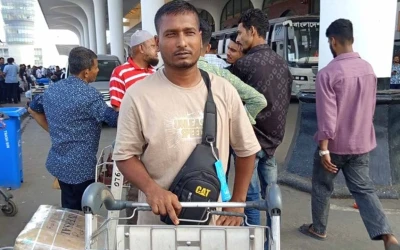 ফ্লাইট বন্ধে ভোগান্তিতে রিয়াদগামী যাত্রীরা, ফিরতে হলো বাড়ি
