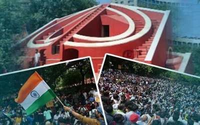 দিল্লির যন্তর মন্তরে আর বিক্ষোভ করা যাবে না