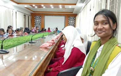 লালপুরে জাতীয় কন্যাশিশু দিবস পালিত