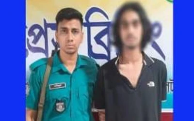 সিলেটের রাজপথে ঝটিকা মিছিল, ছাত্রলীগের মাহফুজ গ্রেপ্তার