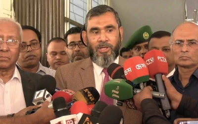 ঠাকুরগাঁওয়ে নির্বাচনী পরিবেশ ভালো, সেনা মোতায়েনের প্রয়োজন হবে না - ঠাকুরগাঁওয়ে নির্বাচন কমিশনার