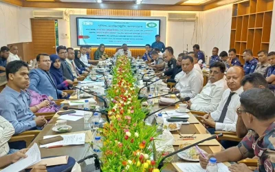 ব্রাহ্মণবাড়িয়ায় পুলিশ-ম্যাজিস্ট্রেসি কনফারেন্সে ন্যায়বিচার নিশ্চিতে সমন্বয়ের আহ্বান