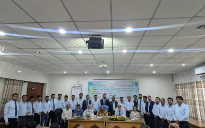 বাকৃবিতে ৩০তম বুনিয়াদি প্রশিক্ষণ কোর্স সম্পন্ন
