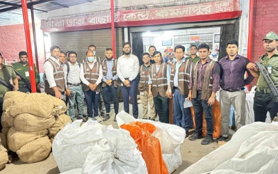 ভায়াগ্রা-নিষিদ্ধ ক্রিমসহ কোটি টাকার পণ্য জব্দ, মাদকের নতুন রুট শনাক্ত