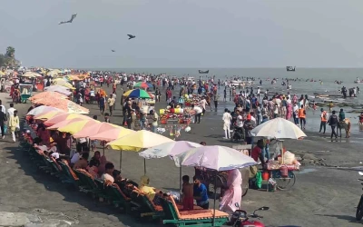 বীচ কার্নিভাল ঘিরে উৎসবের আমেজ, জমজমাট হতে যাচ্ছে কুয়াকাটা