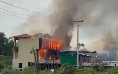 কক্সবাজারে রিসোর্টে আগুনে মৃত্যু বেড়ে ১০